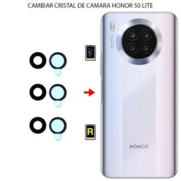 Cambiar Cristal Cámara Trasera Honor 50 Lite