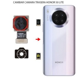 Cambiar Cámara Trasera Honor 50 Lite