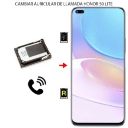 Cambiar Auricular De Llamada Honor 50 Lite