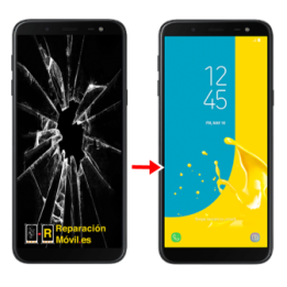 Cambiar Pantalla Samsung Galaxy J6 Plus 2018