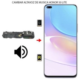 Cambiar Altavoz De Música Honor 50 Lite