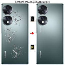 Cambiar Tapa Trasera Honor 70 5G