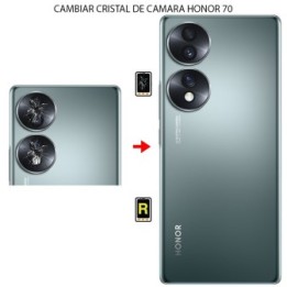 Cambiar Cristal Cámara Trasera Honor 70 5G