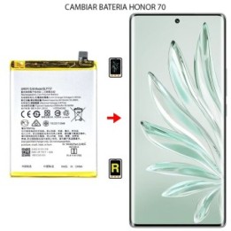 Cambiar Batería Honor 70 5G