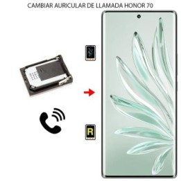 Cambiar Auricular De Llamada Honor 70 5G