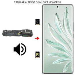 Cambiar Altavoz De Música Honor 70 5G