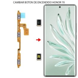 Cambiar Botón De Encendido Honor 70 5G