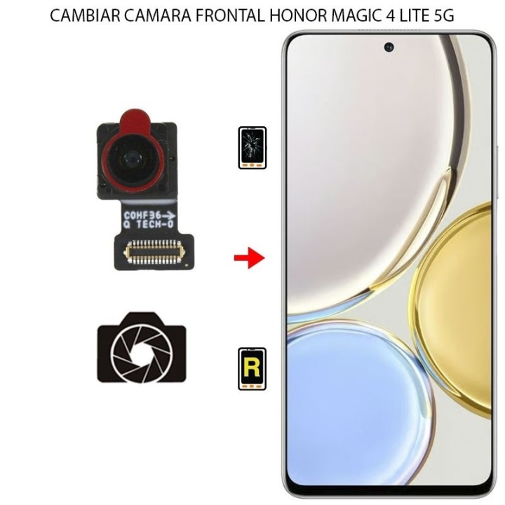 Cambiar Cámara Frontal Honor Magic 4 Lite 5G