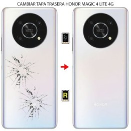 Cambiar Tapa Trasera Honor Magic 4 Lite 4G