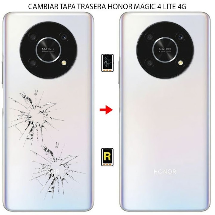 Cambiar Tapa Trasera Honor Magic 4 Lite 4G