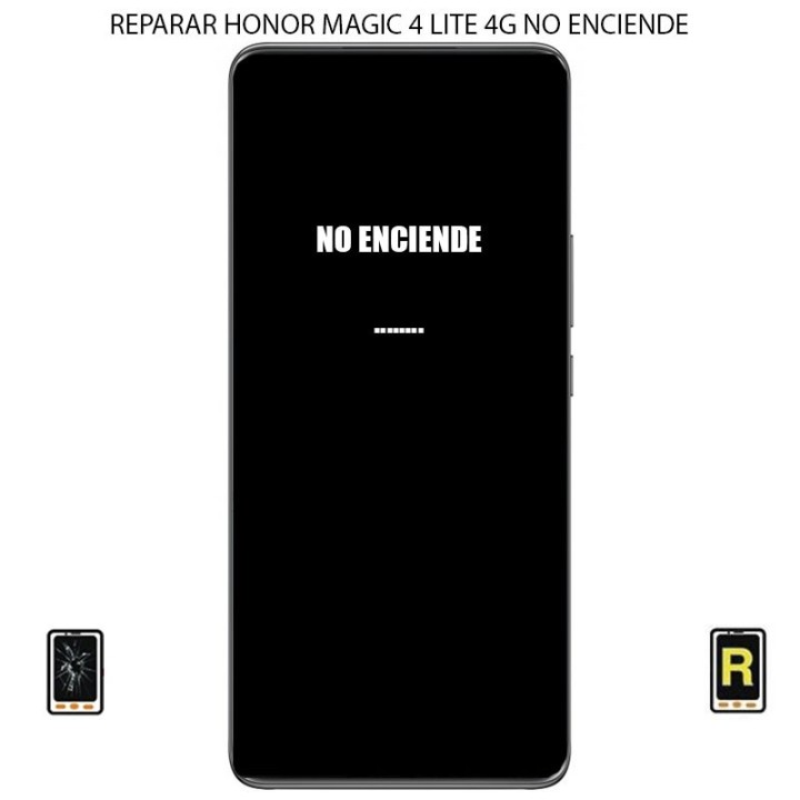 Reparar No Enciende Honor Magic 4 Lite 4G