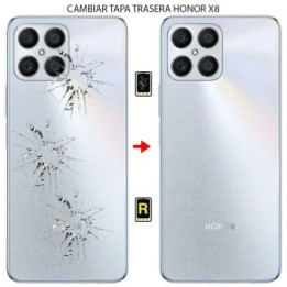 Cambiar Tapa Trasera Honor X8