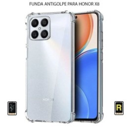 Funda Antigolpe Transparente Honor X8