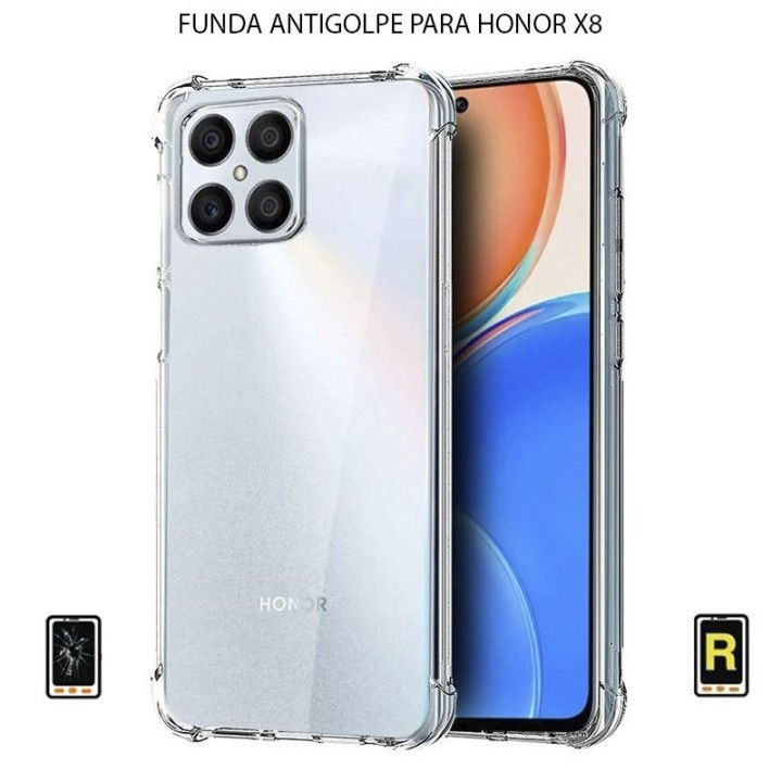 Funda Antigolpe Transparente Honor X8