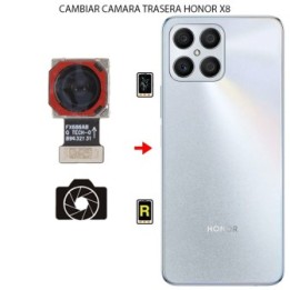 Cambiar Cámara Trasera Honor X8