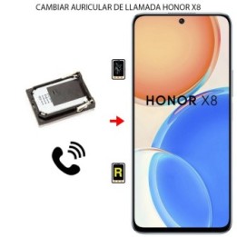 Cambiar Auricular De Llamada Honor X8