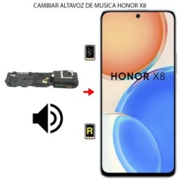 Cambiar Altavoz De Música Honor X8