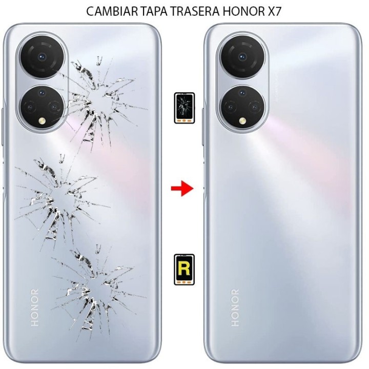 Cambiar Tapa Trasera Honor X7
