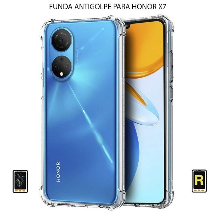 Funda Antigolpe Transparente Honor X7