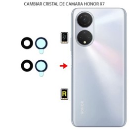 Cambiar Cristal Cámara Trasera Honor X7