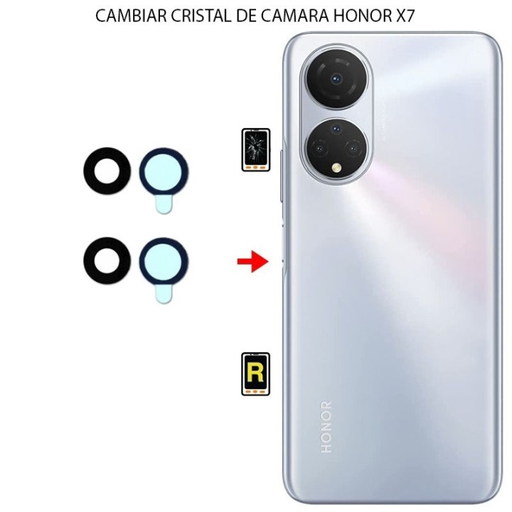 Cambiar Cristal Cámara Trasera Honor X7