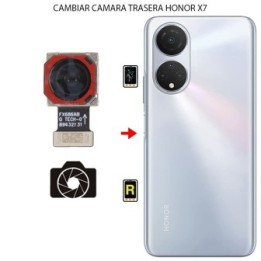 Cambiar Cámara Trasera Honor X7