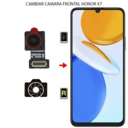 Cambiar Cámara Frontal Honor X7