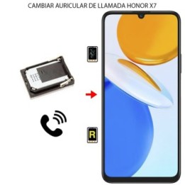 Cambiar Auricular De Llamada Honor X7