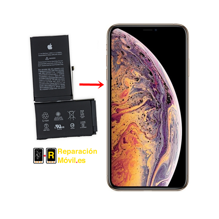 Cambiar Bateria Iphone Xs Max