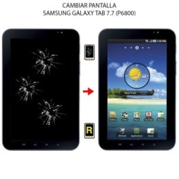 Cambiar Pantalla Samsung Galaxy Tab 7.7