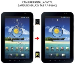 Cambiar Pantalla Tactil Samsung Galaxy Tab 7.7