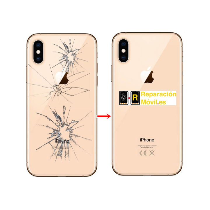 Cambiar Tapa Trasera IPhone XS