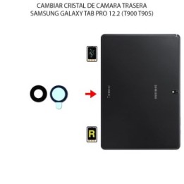 Cambiar Cristal Cámara Trasera Samsung Galaxy Tab Pro 12.2
