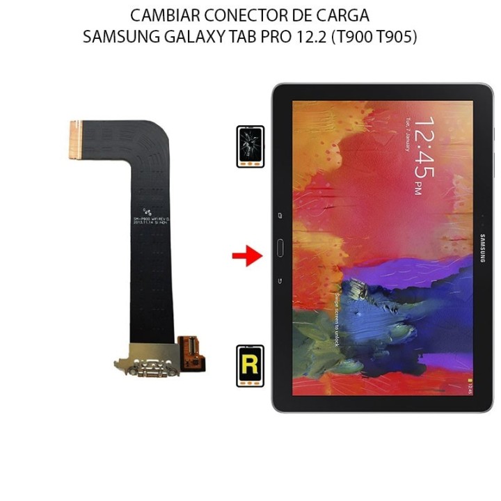 Cambiar Conector De Carga Samsung Galaxy Tab Pro 12.2