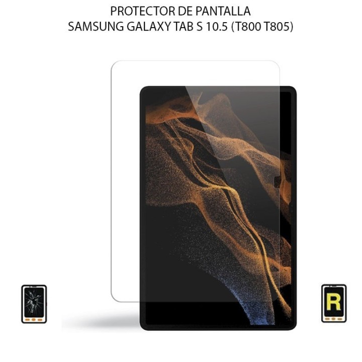 Protector de Pantalla Cristal Templado Samsung Galaxy Tab S 10.5
