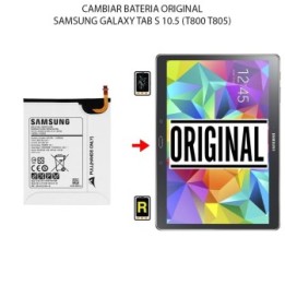 Cambiar Batería Samsung Galaxy Tab S 10.5 Original
