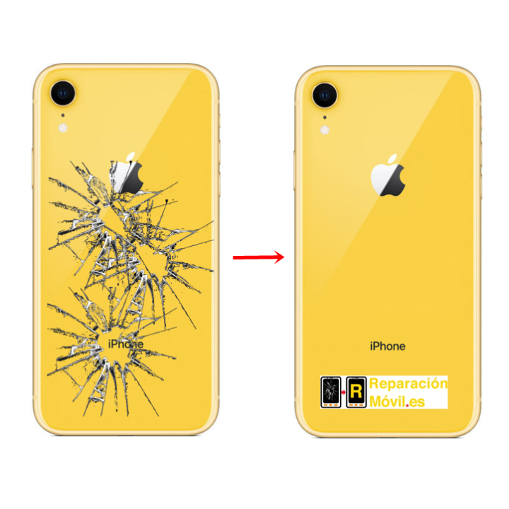 Cambiar Tapa Trasera iPhone XR