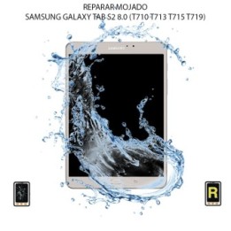 Reparar Mojado Samsung Galaxy Tab S2 8.0