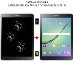 Cambiar Pantalla Samsung Galaxy Tab S2 9.7
