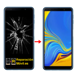 Cambiar Pantalla Original Samsung Galaxy A7 2018 (A750FN)