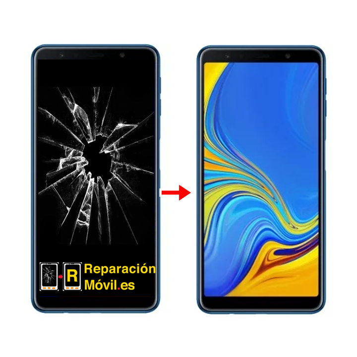 Cambiar Pantalla Original Samsung Galaxy A7 2018 (A750FN)