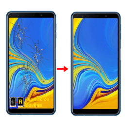 Cambiar Cristal De Pantalla Samsung A7 2018 (A750FN)