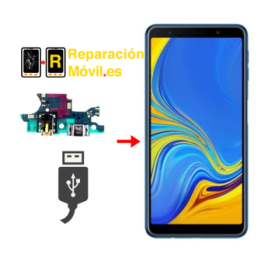 Cambiar Conector de Carga Samsung A7 2018 (A750FN)