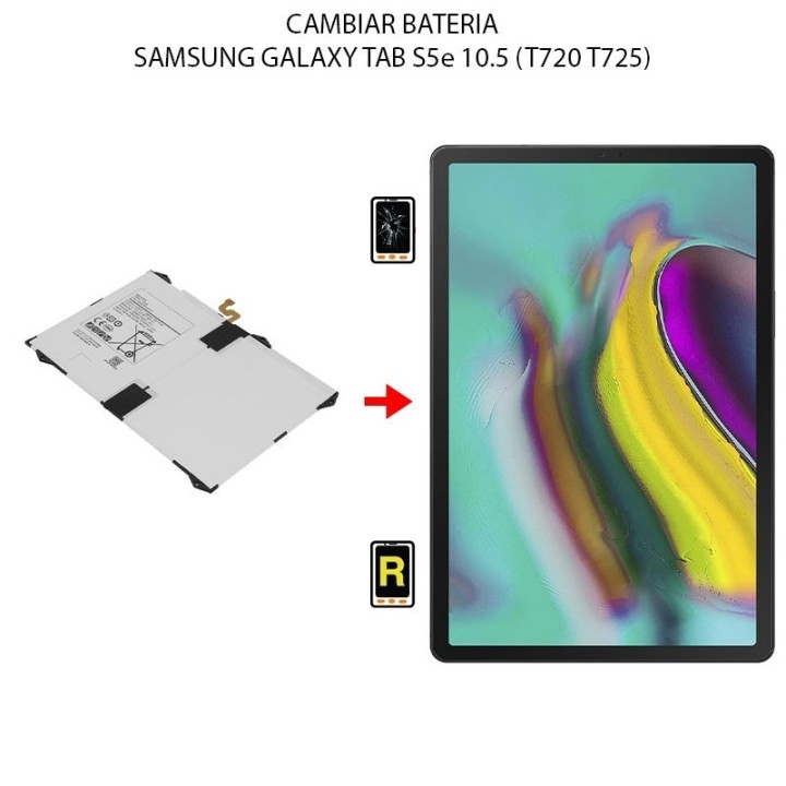 Cambiar Batería Samsung Galaxy Tab S5e 10.5