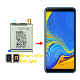 Cambiar Batería Samsung A7 2018 Original