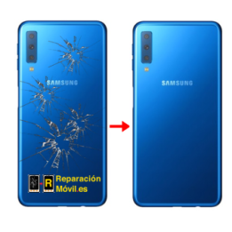 Cambiar Tapa Samsung A7 2018 (A750FN)