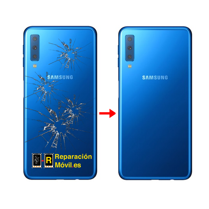 Cambiar Tapa Samsung A7 2018 (A750FN)