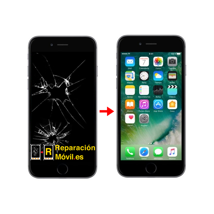 Cambiar Pantalla iPhone 6