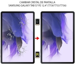 Cambiar Cristal De Pantalla Samsung Galaxy Tab S7 FE
