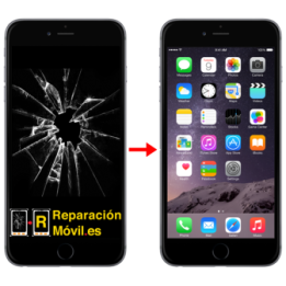 Cambiar Pantalla iPhone 6 Plus